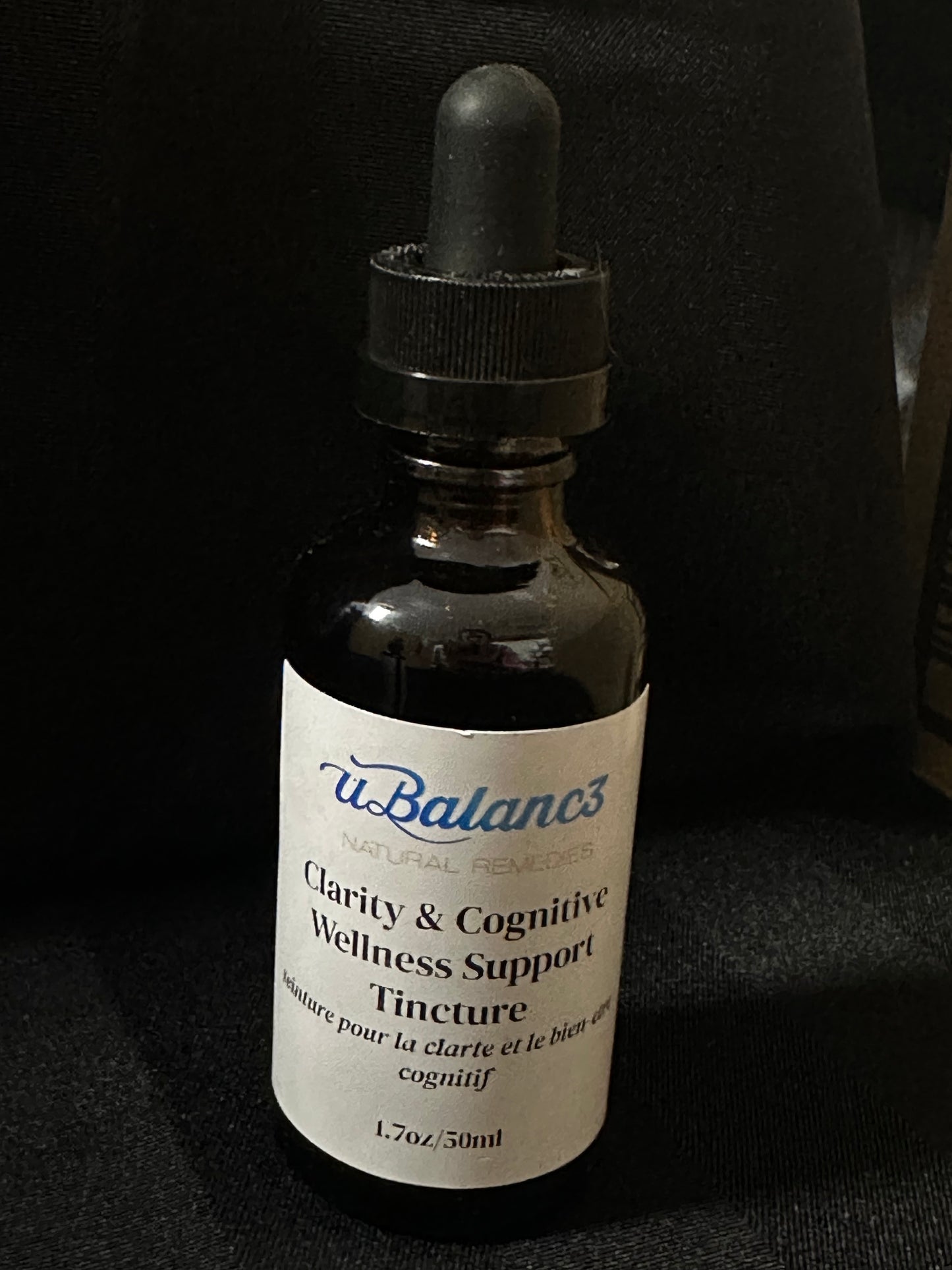 Clarity & Cognitive Wellness Support Tincture - 50ml