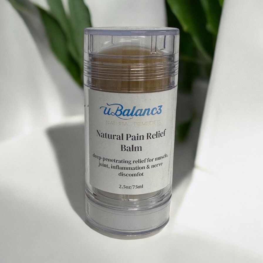 Natural Pain Relief Balm