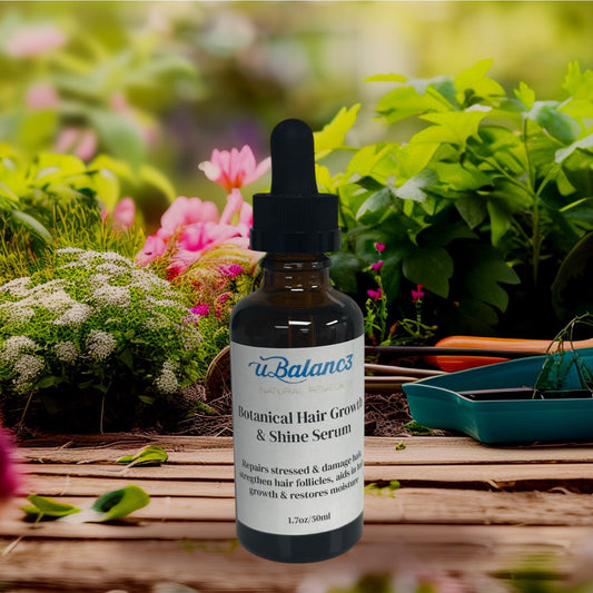 Botanical Hair Growth & Shine Serum- 50ml