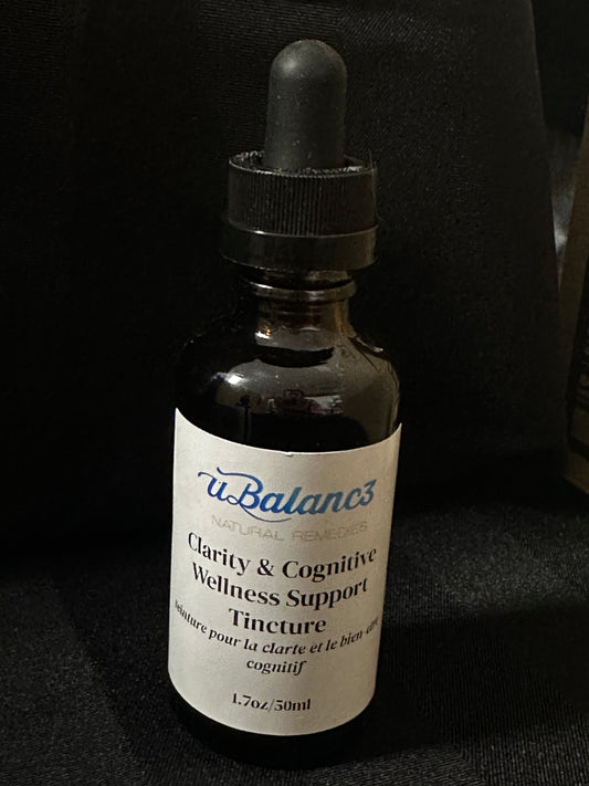 Clarity & Cognitive Wellness Support Tincture - 50ml