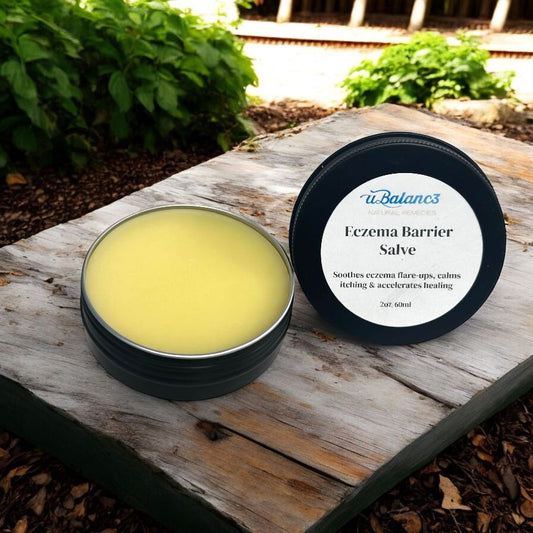 Eczema Barrier Salve – Intensive Moisture & Natural Relief – 2oz/60ml
