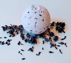 Magnesium Lavender Bath Bomb - 2 per pack