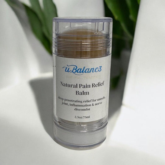 Natural Pain Relief Balm