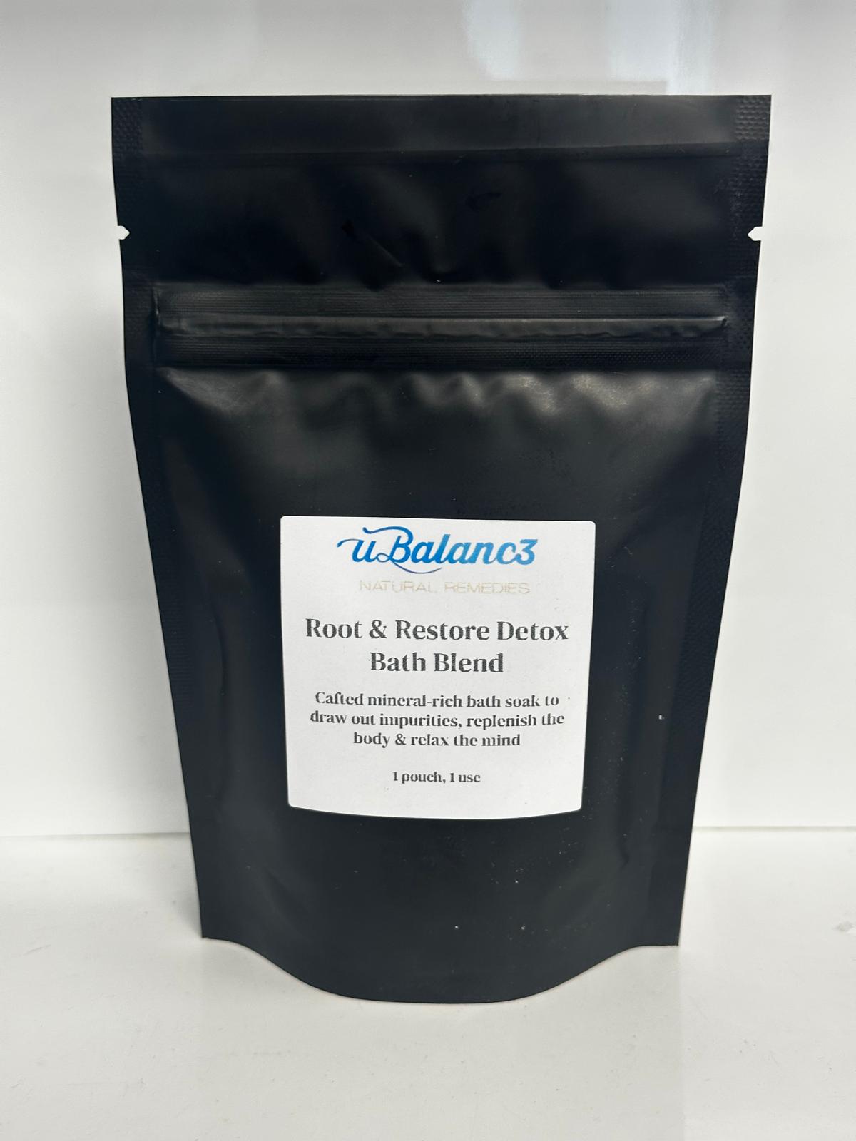 Root & Restore Detox Blend – Bath Soak – 1lb