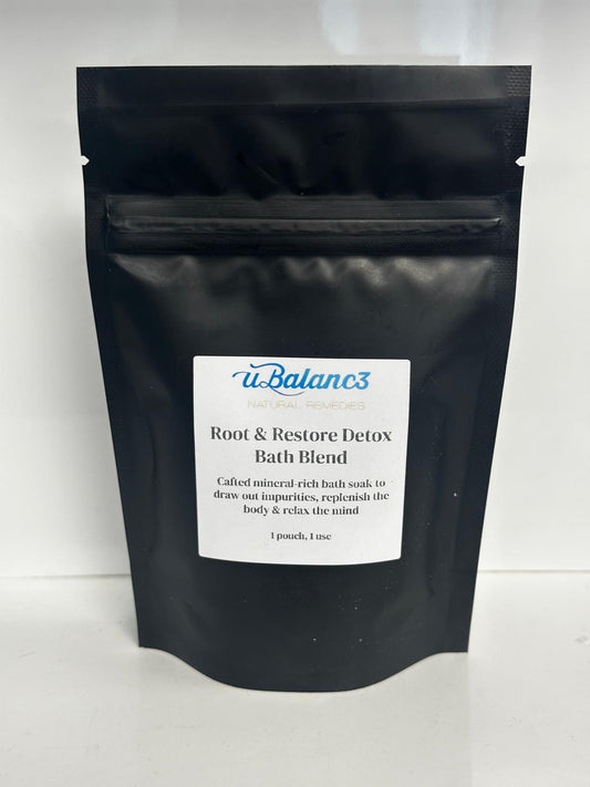Root & Restore Detox Blend – Bath Soak – 1lb