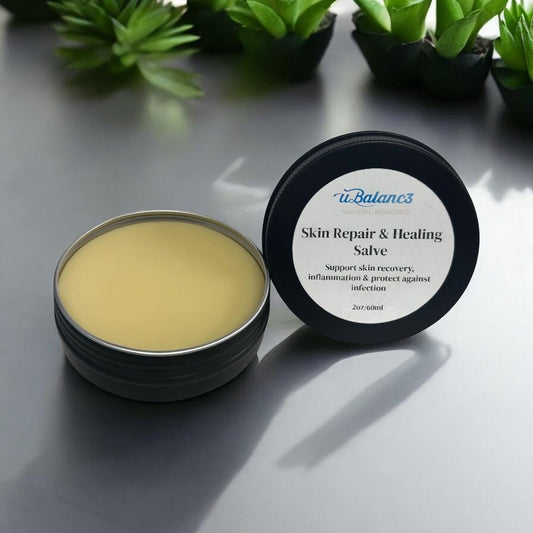 Skin Repair & Healing Salve- 2oz/60ml