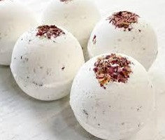 Magnesium Bath Bomb Variety Pack – 4 bath bombs
